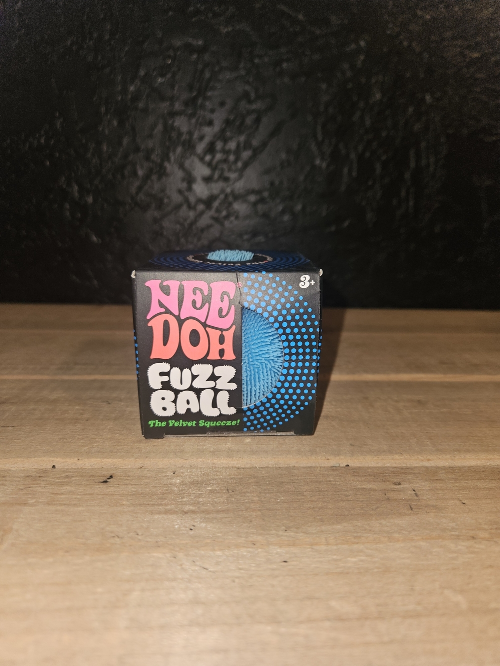 BLUE NeeDoh Fuzz Ball – The Velvet Squeeze